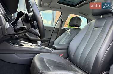 Седан Audi A4 2017 в 