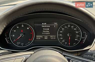 Седан Audi A4 2017 в 