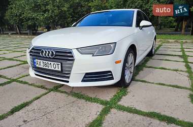 Audi A4 2017 Audi A4 2017