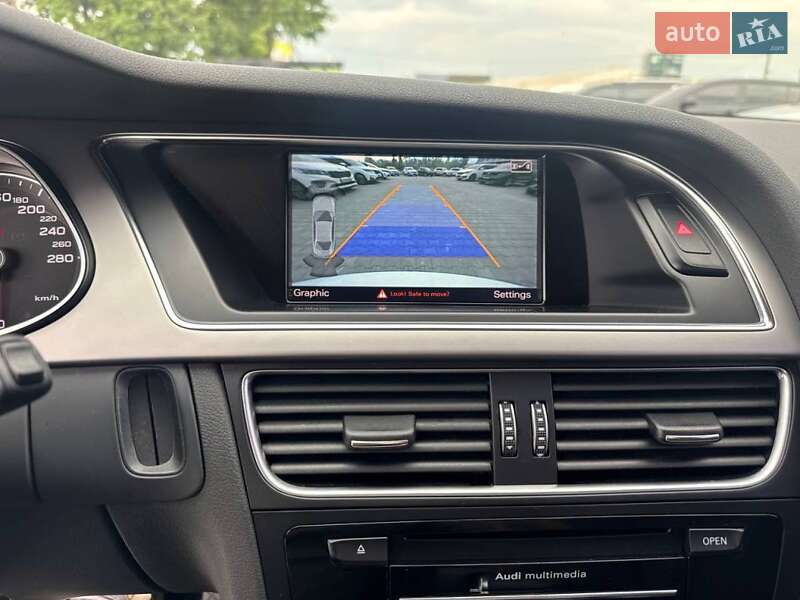 Седан Audi A4 2014 в Киеве