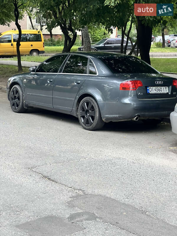 Седан Audi A4 2006 в Львове
