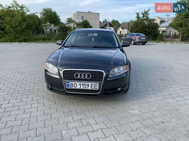 Універсал Audi A4 2006 в Монастириській