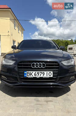 Audi A4 2013 Audi A4 2013