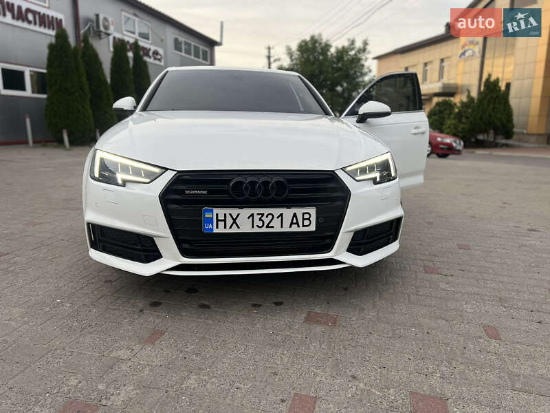 Седан Audi A4 2018 в Хмельницькому