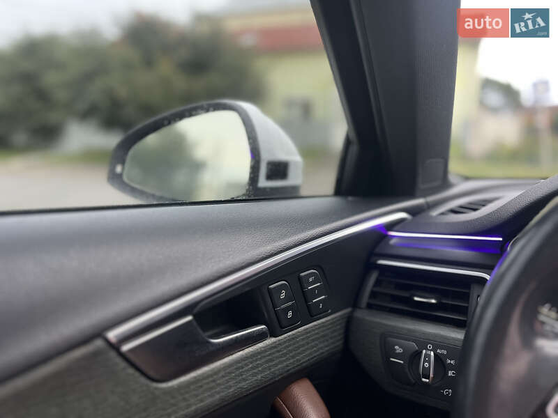 Седан Audi A4 2018 в Хмельницькому