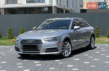 Седан Audi A4 2017 в Ужгороде