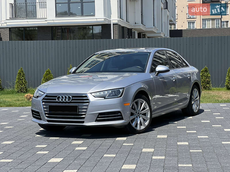 Audi A4 2017