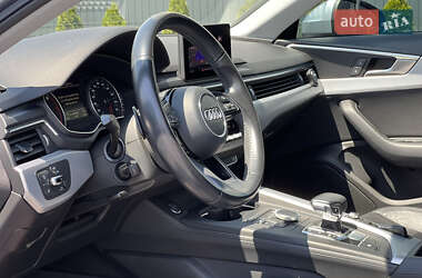 Седан Audi A4 2017 в 
