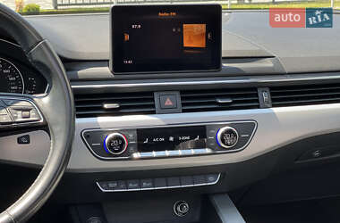 Седан Audi A4 2017 в 