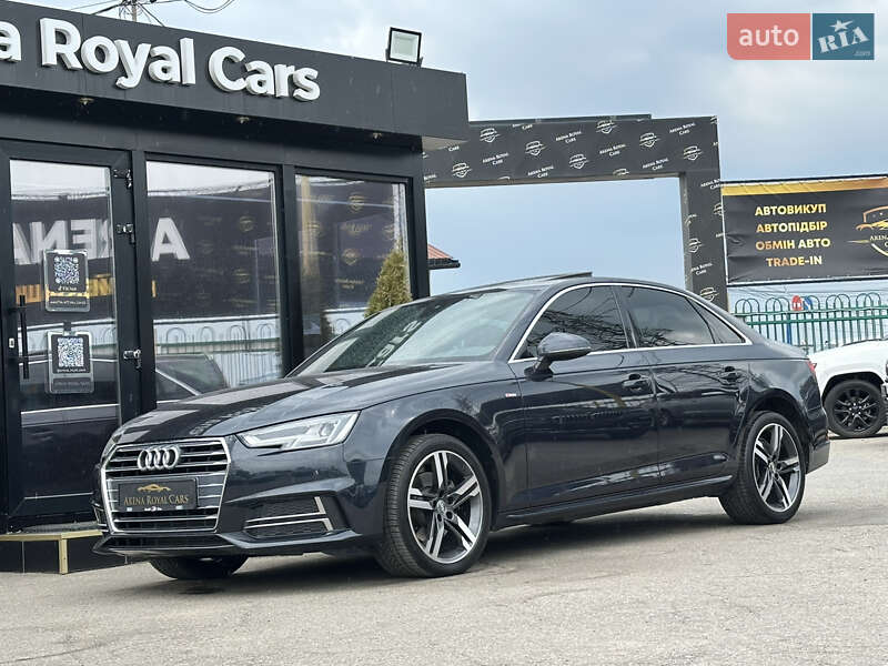 Седан Audi A4 2018 в Харкові