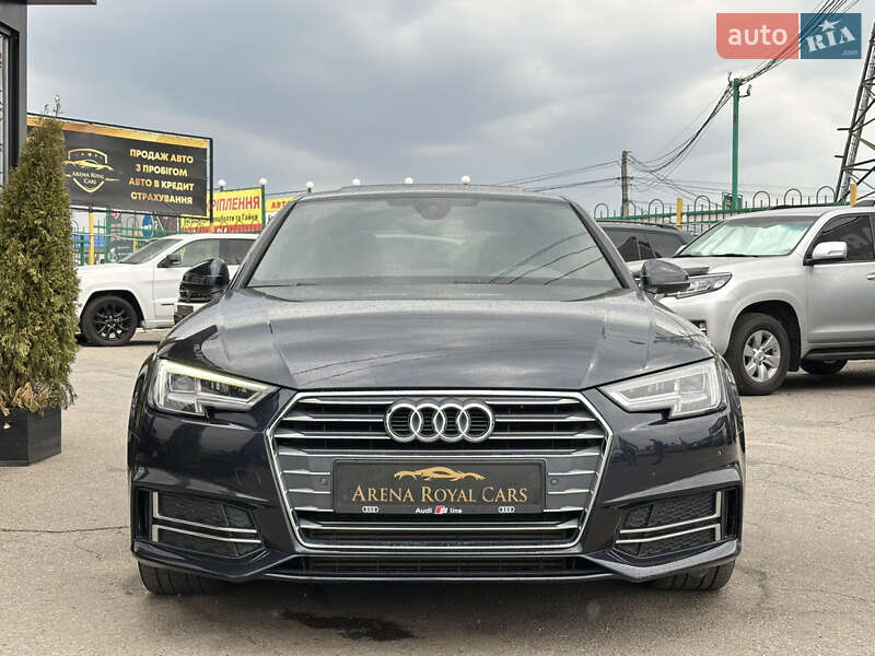Седан Audi A4 2018 в Харкові