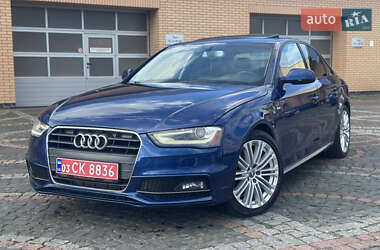 Седан Audi A4 2014 в Луцьку