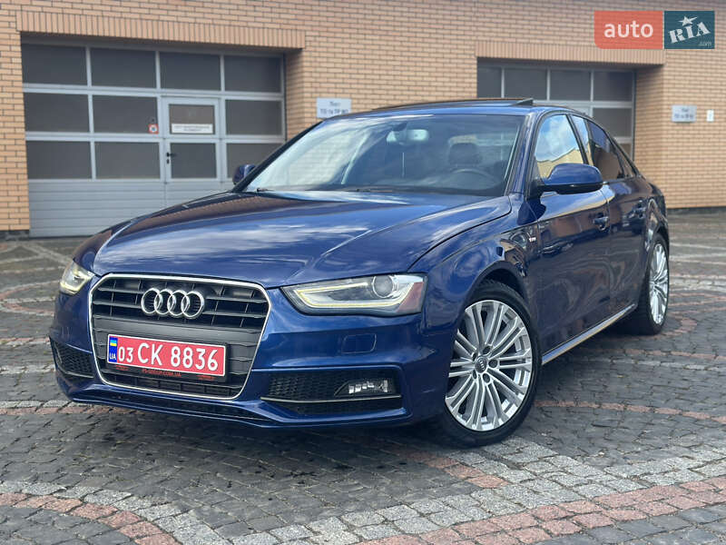 Седан Audi A4 2014 в 