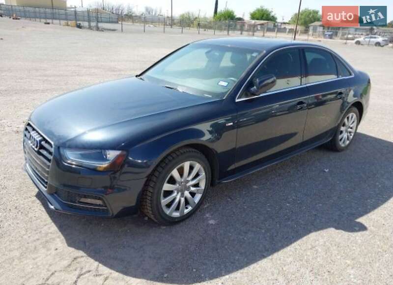 Audi A4 2014