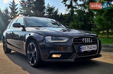 Audi A4 2013 Audi A4 2013