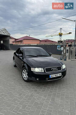 Седан Audi A4 2001 в Мукачево
