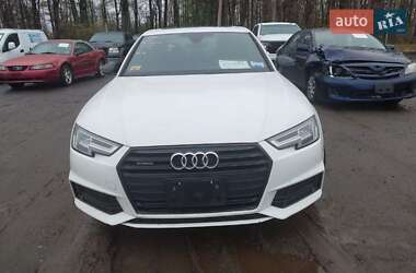 Audi A4 2018 Audi A4 2018