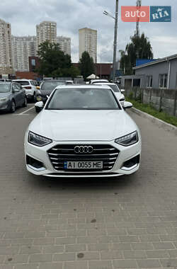 Audi A4 2020 Audi A4 2020