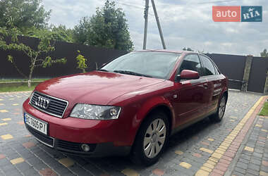 Седан Audi A4 2001 в Львові