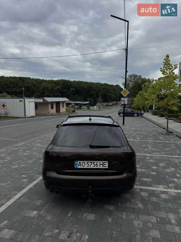 Универсал Audi A4 2010 в Мукачево