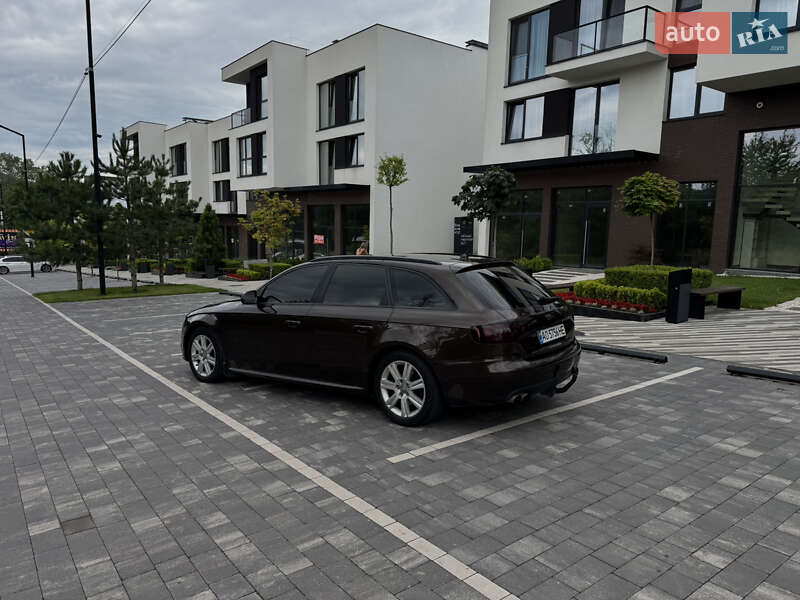 Универсал Audi A4 2010 в Мукачево