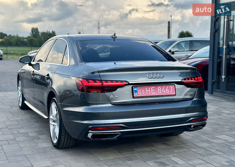 Седан Audi A4 2020 в Ровно