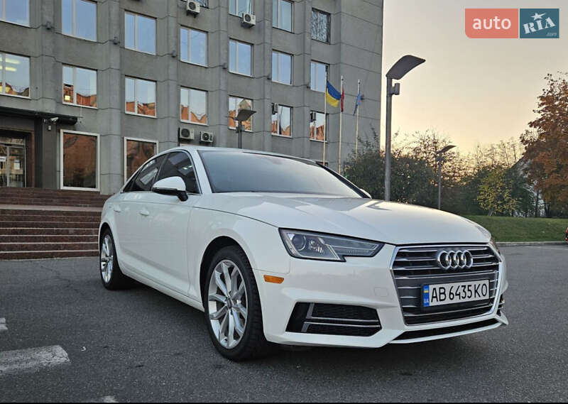 Audi A4 2018