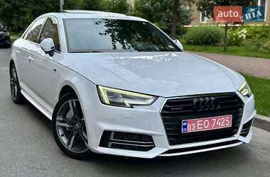 Седан Audi A4 2017 в Киеве