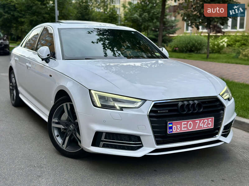 Седан Audi A4 2017 в 