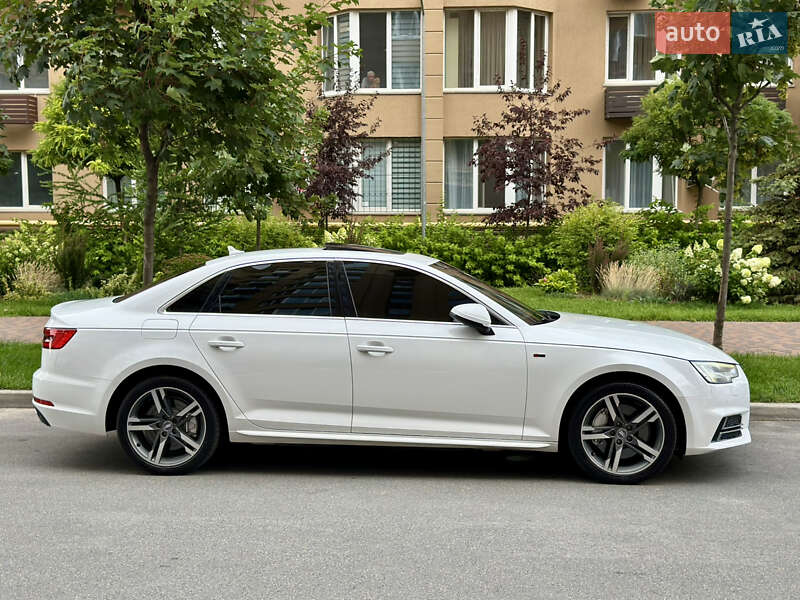 Седан Audi A4 2017 в Киеве