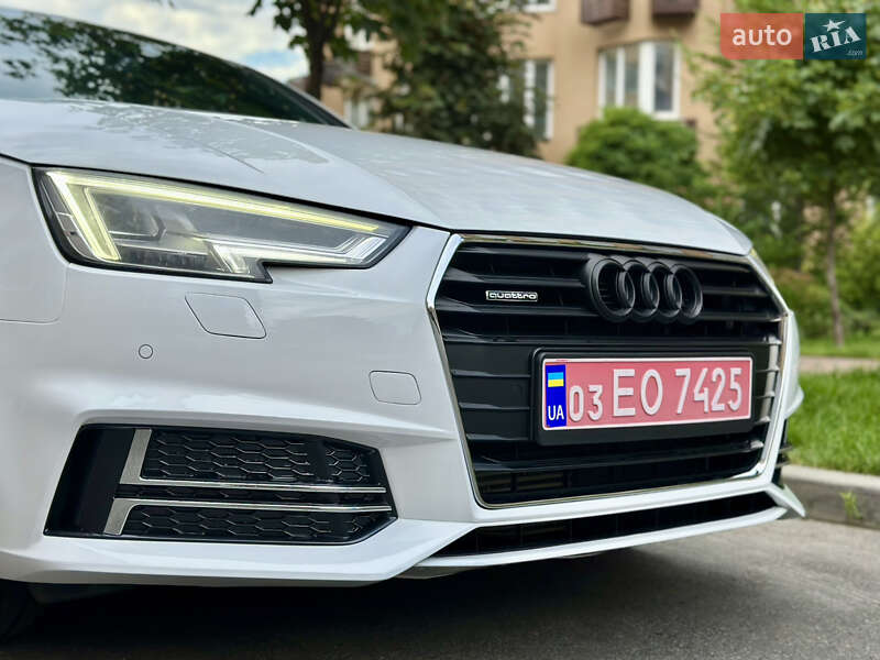 Седан Audi A4 2017 в Киеве