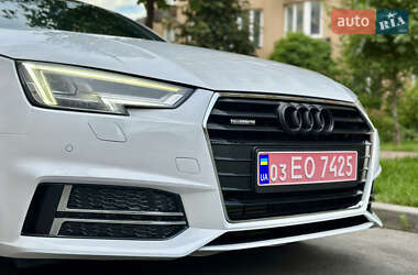Седан Audi A4 2017 в 