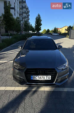 Audi A4 2018