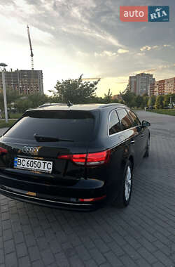 Универсал Audi A4 2017 в 