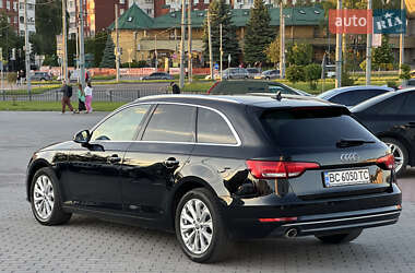 Универсал Audi A4 2017 в 