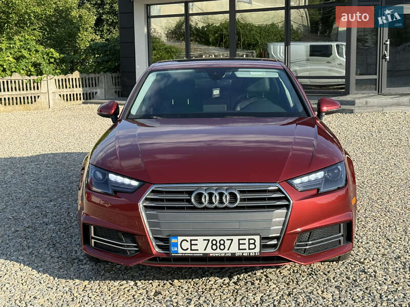 Седан Audi A4 2018 в Коломиї