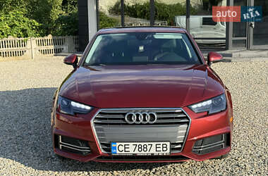 Седан Audi A4 2018 в 