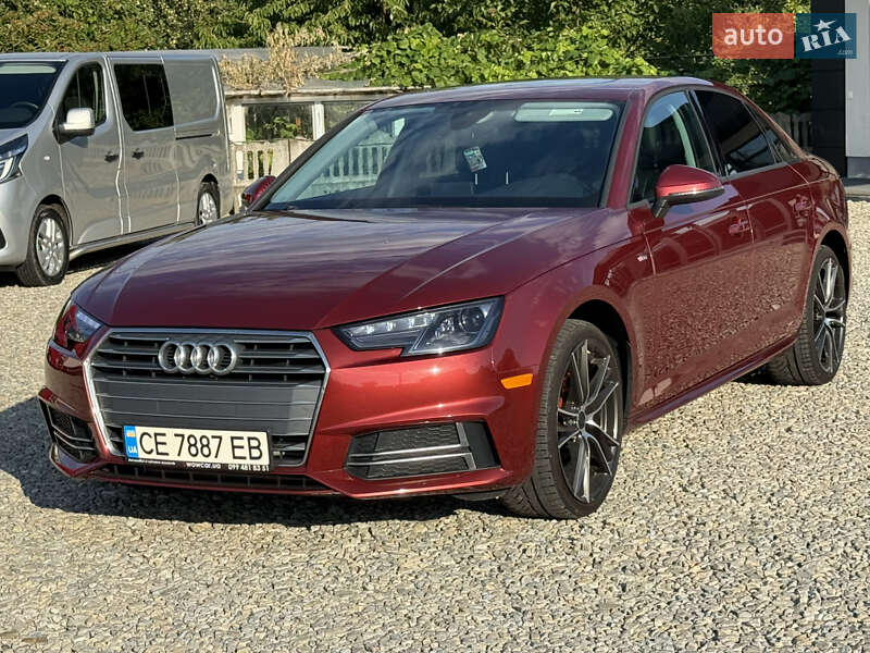 Седан Audi A4 2018 в Коломиї