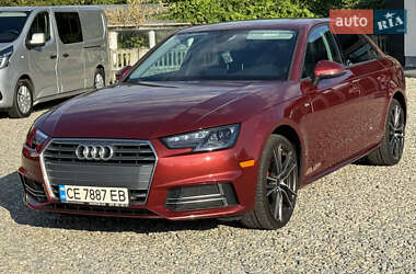 Седан Audi A4 2018 в 
