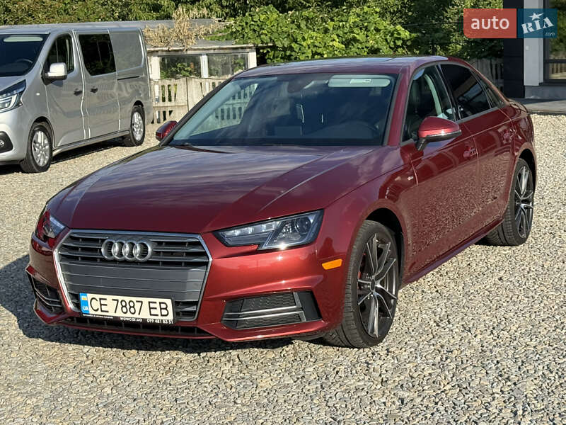 Седан Audi A4 2018 в Коломиї