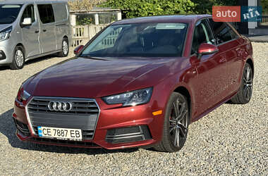 Седан Audi A4 2018 в 