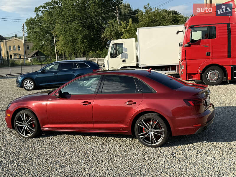 Седан Audi A4 2018 в Коломиї