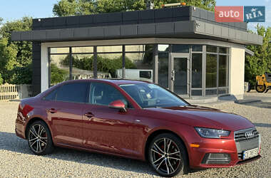 Audi A4 2018