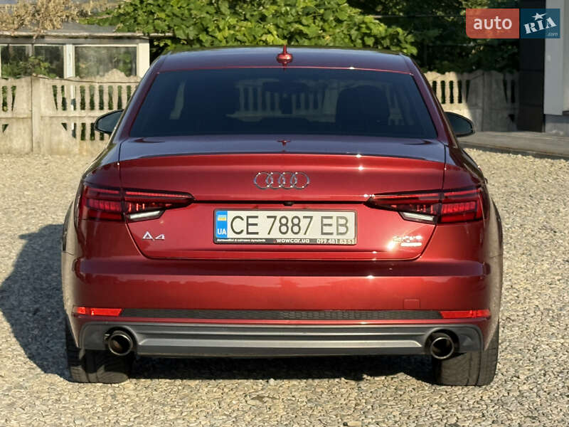 Седан Audi A4 2018 в Коломиї