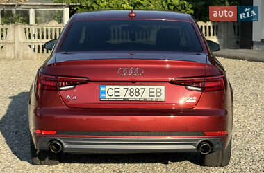 Седан Audi A4 2018 в 