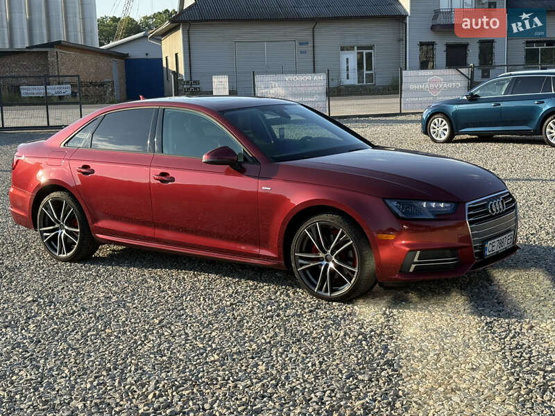 Седан Audi A4 2018 в Коломиї