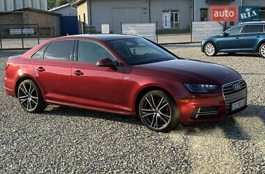 Седан Audi A4 2018 в 