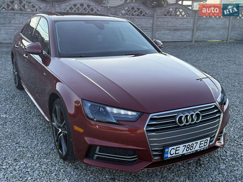 Седан Audi A4 2018 в Коломиї
