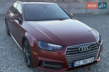 Седан Audi A4 2018 в 