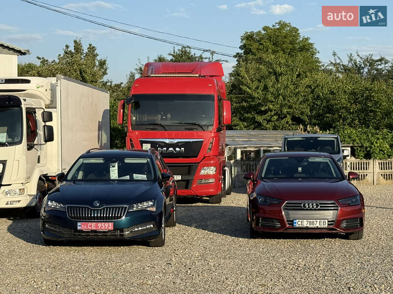 Седан Audi A4 2018 в Коломиї